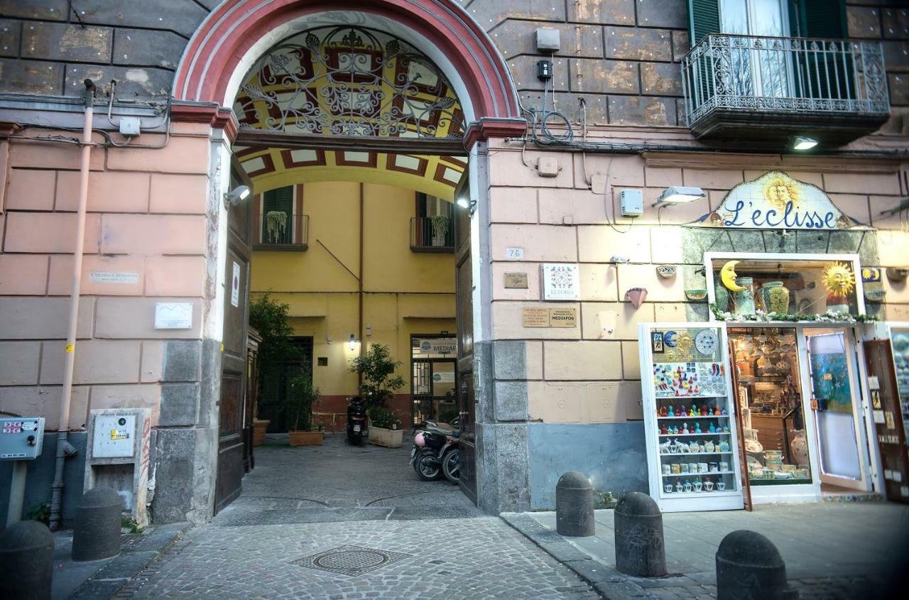 B&B Cuore Di Napoli Ngoại thất bức ảnh